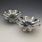 1933 British Vintage Sterling Silver Compote/Tazza Pair Total 335g Viners